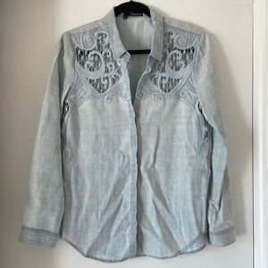 The Kooples chambray shirt